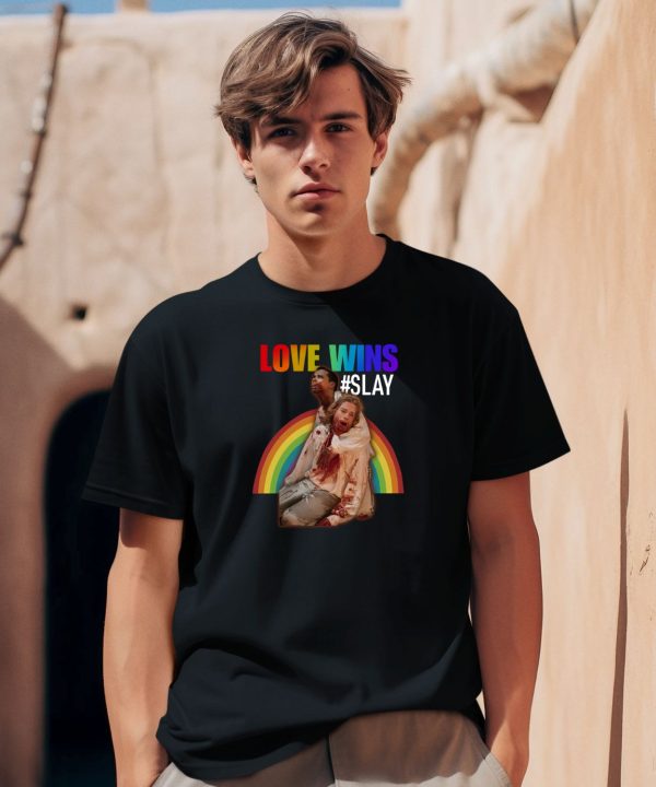 Cerpeya Love Wins Slay Shirt0