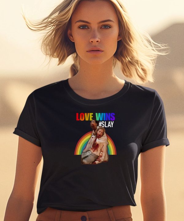 Cerpeya Love Wins Slay Shirt1