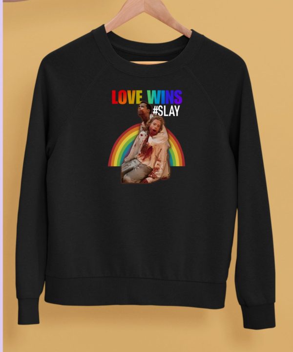 Cerpeya Love Wins Slay Shirt5