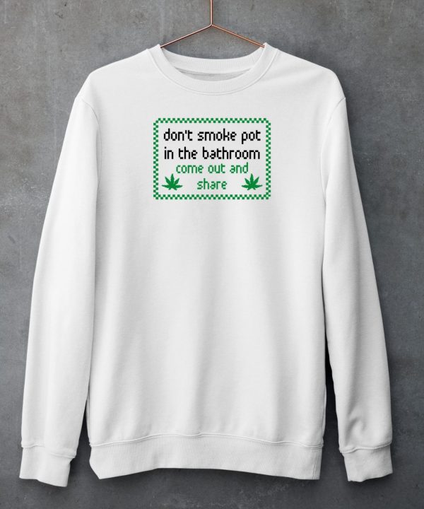 Cherrykitten Dont Smoke In Bathroom Come Out And Share Shirt4