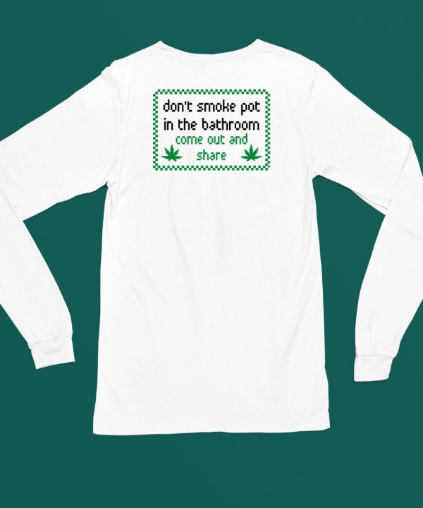 Cherrykitten Dont Smoke In Bathroom Come Out And Share Shirt5