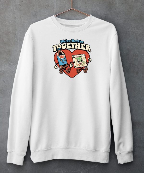 Chicago History Were Better Together Rc And Pizza Shirt4