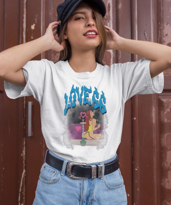 Chicklet And Maleni Love66 Shirt2