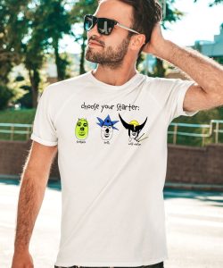 Choose Your Starter Shrekkolo Somik Wolf Marine Shirt