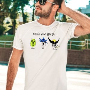 Choose Your Starter Shrekkolo Somik Wolf Marine Shirt