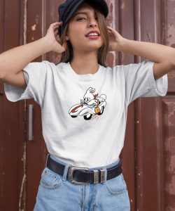 Chunkythings Chunky Bunny Racer Shirt