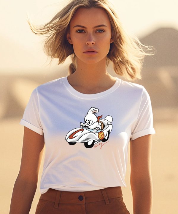 Chunkythings Chunky Bunny Racer Shirt0