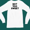 Chunkythings Store Chunky Not Too Sweet Shirt5