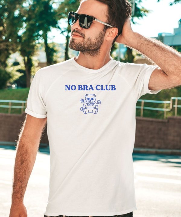 Churros Con Chocolate Shop No Bra Club Bear Shirt1