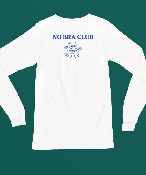 Churros Con Chocolate Shop No Bra Club Bear Shirt5