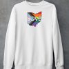 Cleclothingco Ohio Love Progress Pride Shirt4