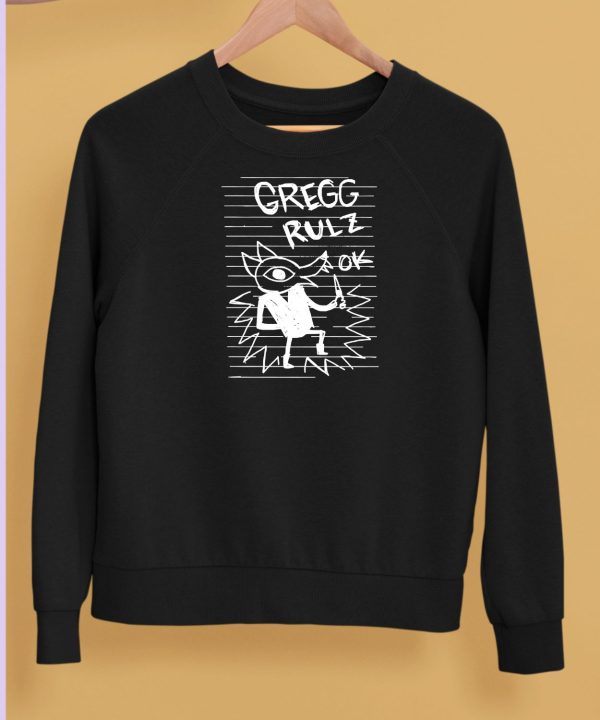 Compressmerch Nitw Gregg Rulz Ok Shirt5