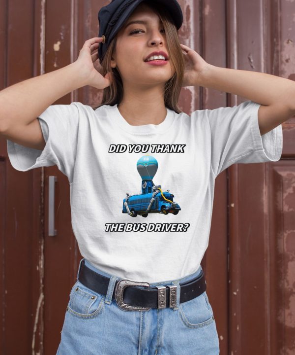 Cringeytees Did You Thank The Bus Driver Cringey Tee2