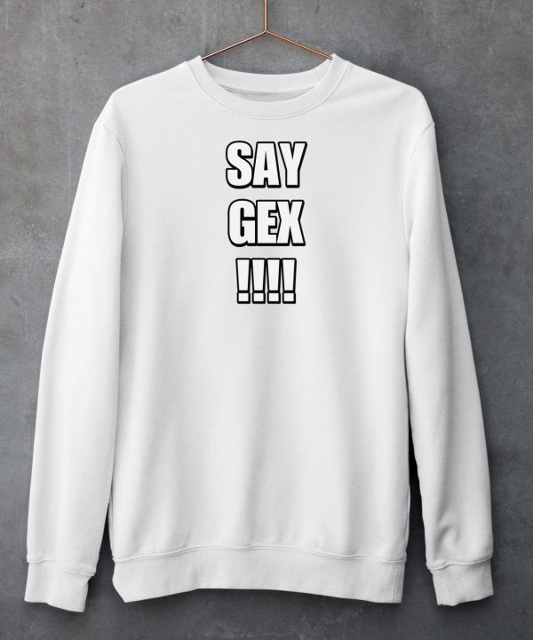 Cringeytees Say Gex Cringey Tee4