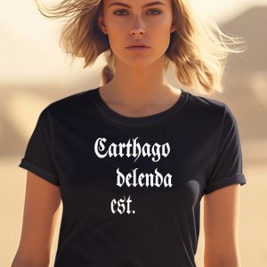 Daily Roman Updates Carthago Delenda Est T Shirt