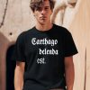 Daily Roman Updates Carthago Delenda Est T Shirt0