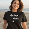 Daily Roman Updates Carthago Delenda Est T Shirt2