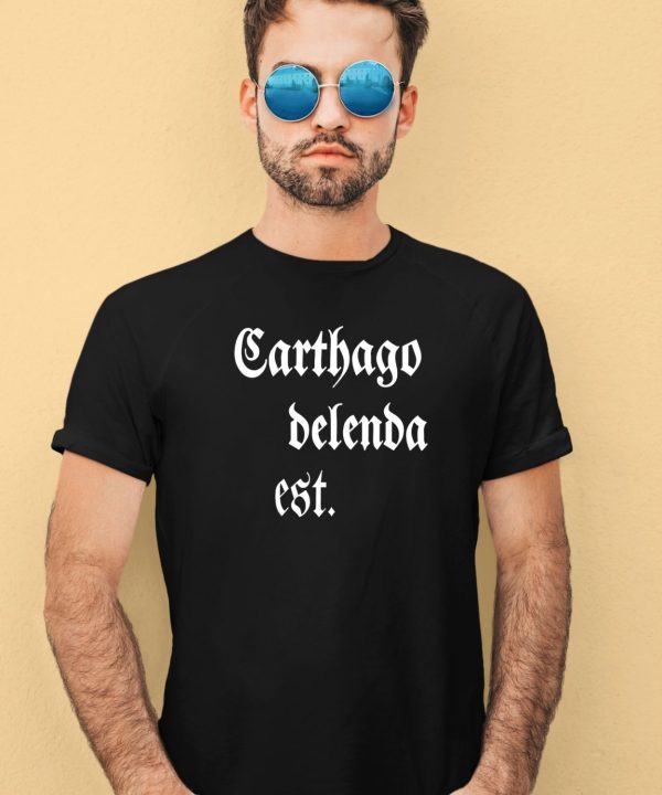 Daily Roman Updates Carthago Delenda Est T Shirt3