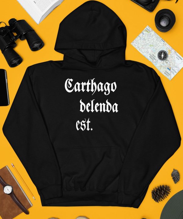 Daily Roman Updates Carthago Delenda Est T Shirt4