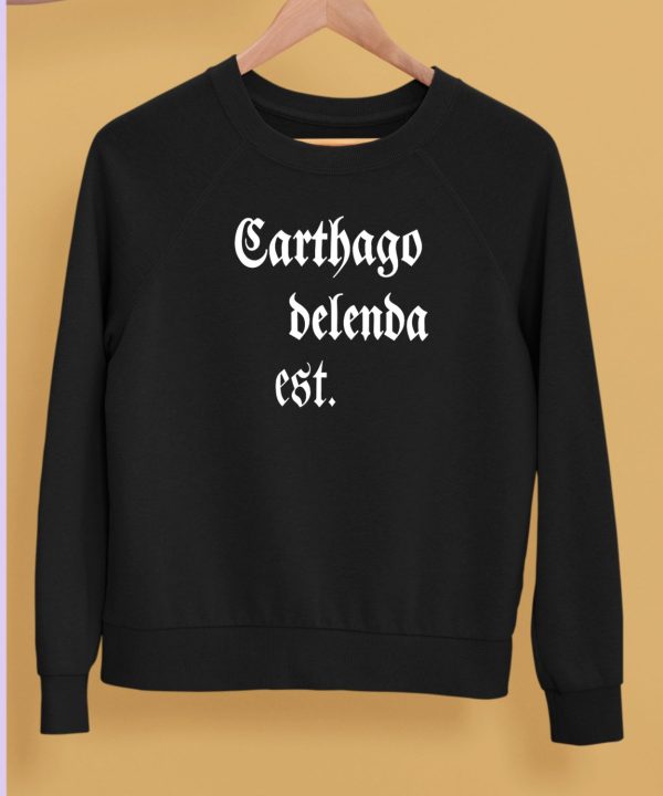 Daily Roman Updates Carthago Delenda Est T Shirt5