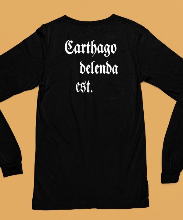 Daily Roman Updates Carthago Delenda Est T Shirt6