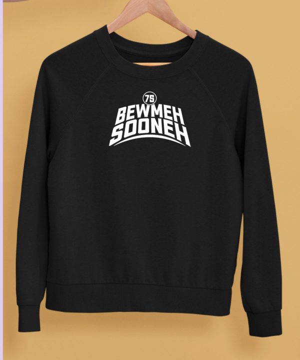 Daniel Akinkunmi 75 Bewmeh Sooneh Shirt5