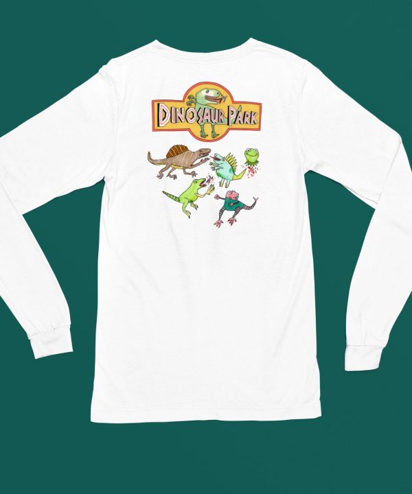 David Farrier Webworm Dinosaur Park Shirt5