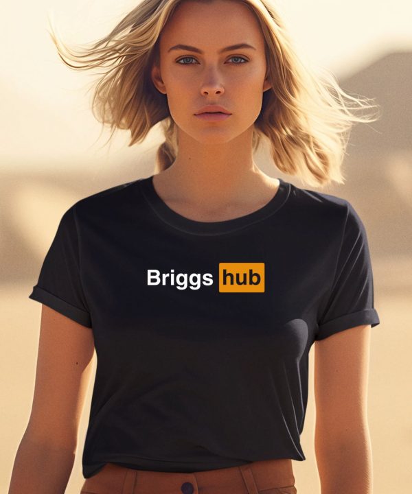 Dayton Briggs Merch Briggs Hub Shirt