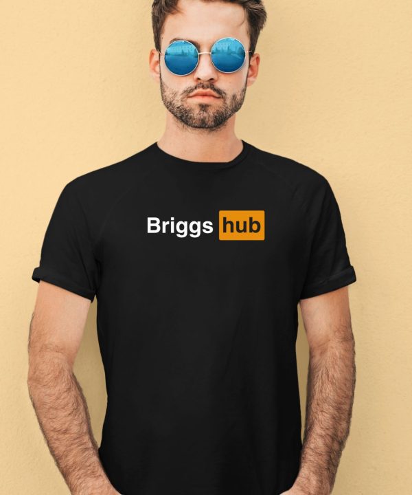 Dayton Briggs Merch Briggs Hub Shirt3