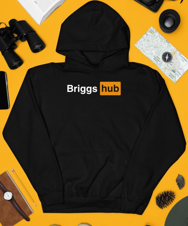 Dayton Briggs Merch Briggs Hub Shirt4