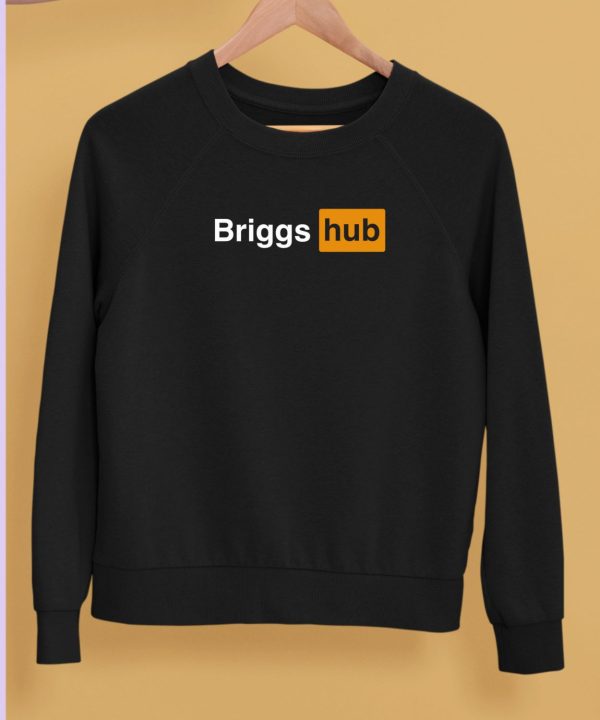 Dayton Briggs Merch Briggs Hub Shirt5