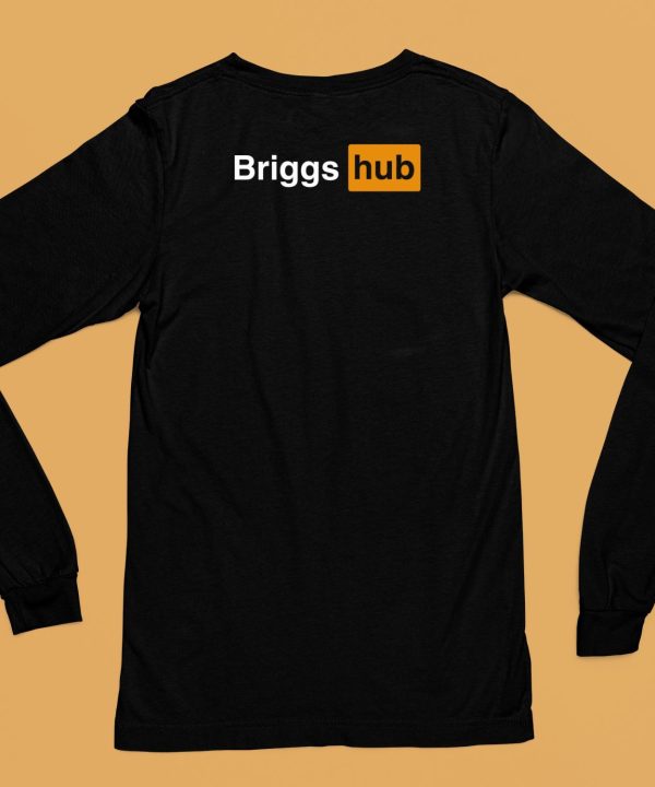 Dayton Briggs Merch Briggs Hub Shirt6