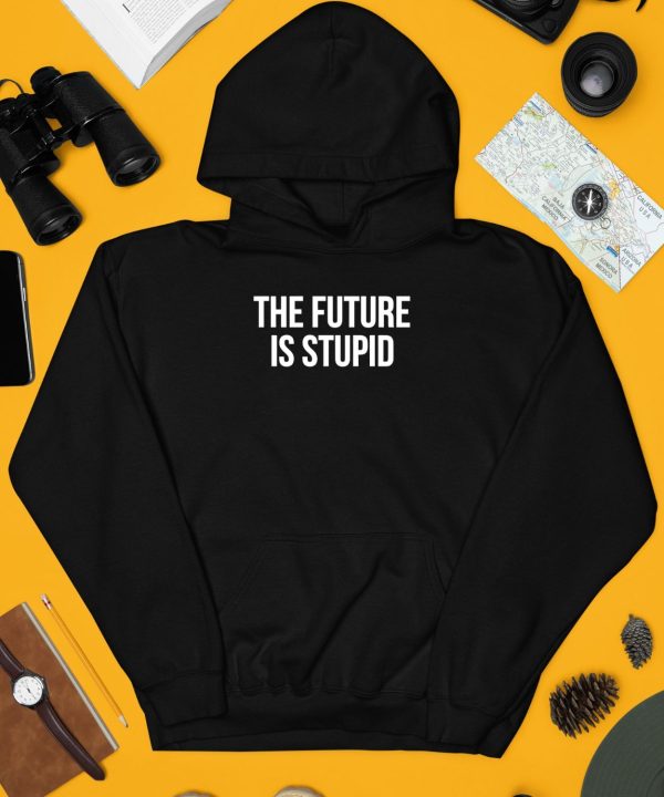 Derek Guy The Future Is Stupid Shirt4