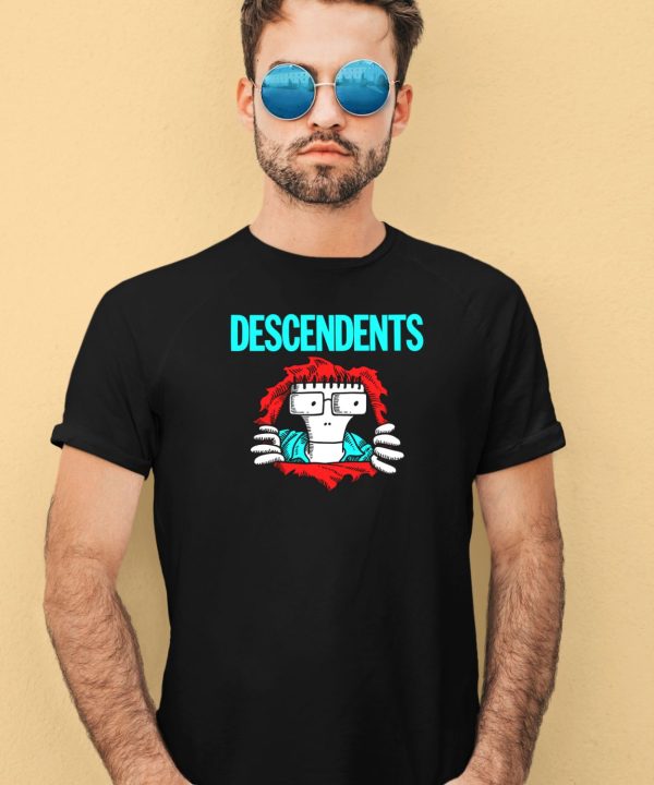 Descendents Milo Ripper Shirt3