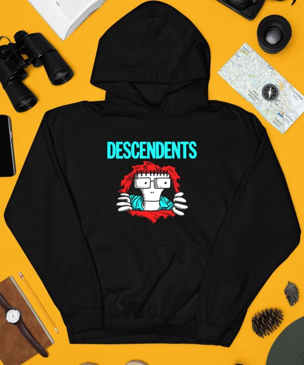 Descendents Milo Ripper Shirt4