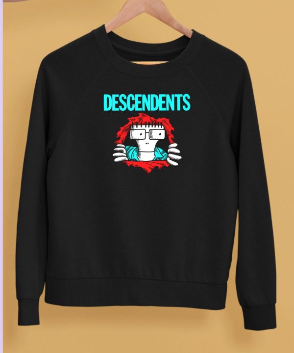 Descendents Milo Ripper Shirt5