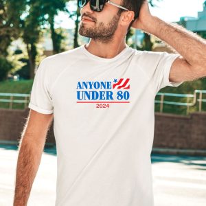 Dividend Hero Anyone Under 80 2024 Shirt