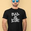 Dominic Fike Wearing Bad To The Bone Shirt3