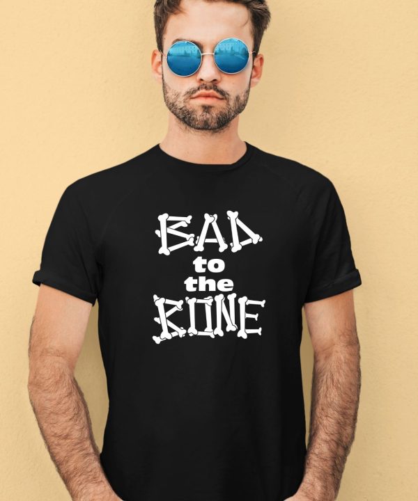 Dominic Fike Wearing Bad To The Bone Shirt3