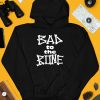 Dominic Fike Wearing Bad To The Bone Shirt4