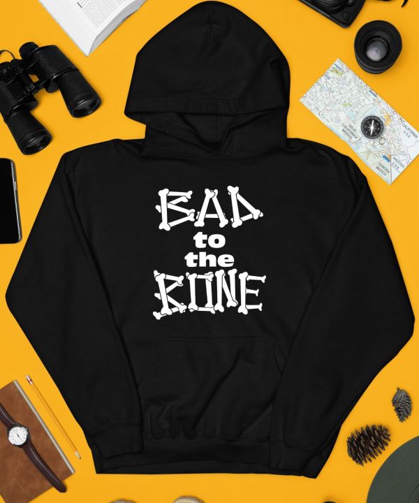 Dominic Fike Wearing Bad To The Bone Shirt4