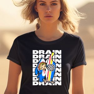 Drain831 Drain Good Good Tour Shirt