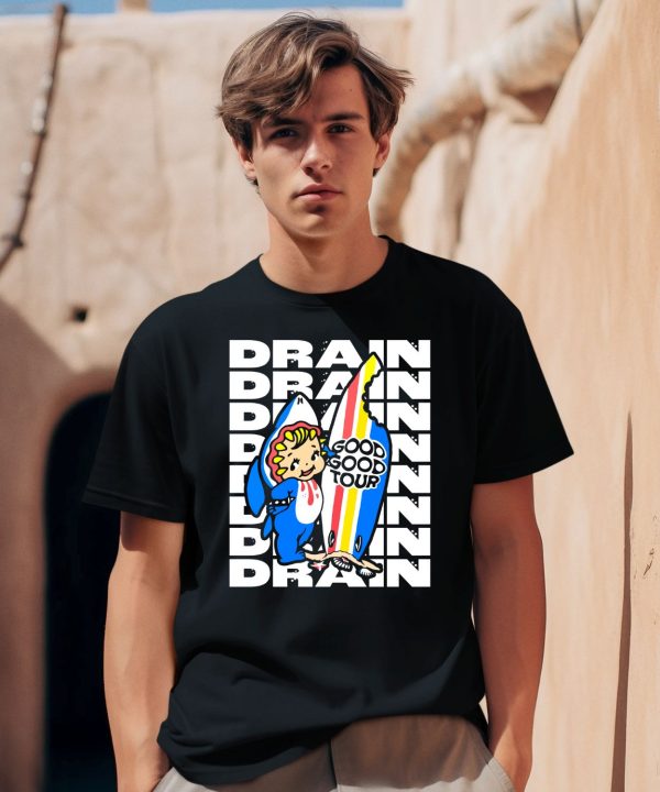 Drain831 Drain Good Good Tour Shirt0