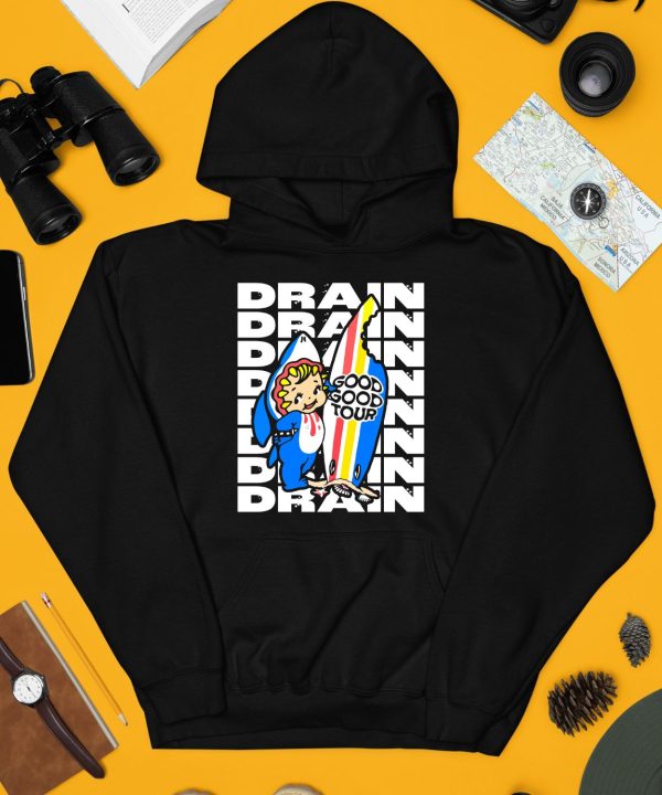 Drain831 Drain Good Good Tour Shirt4