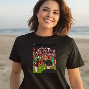 Dreadfully Drawn Doubters To Believers The Klopp Era Shirt
