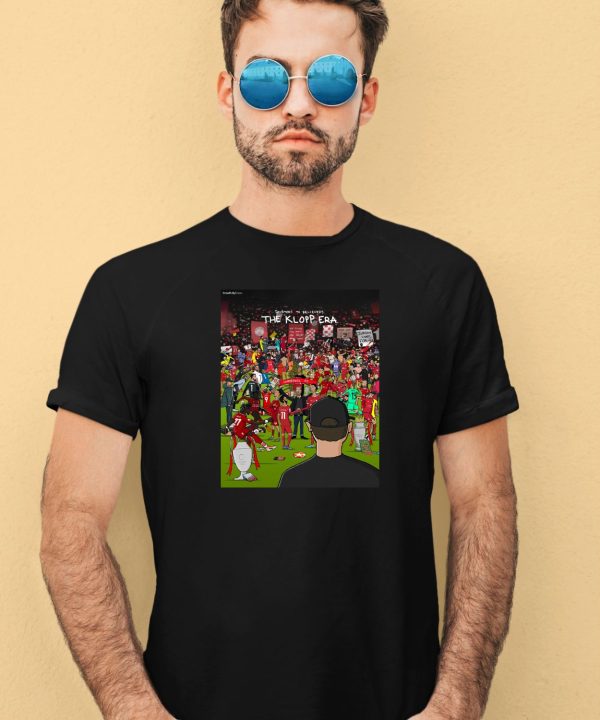 Dreadfully Drawn Doubters To Believers The Klopp Era Shirt3