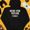 Ekos Merch Here For Taylor York Shirt4