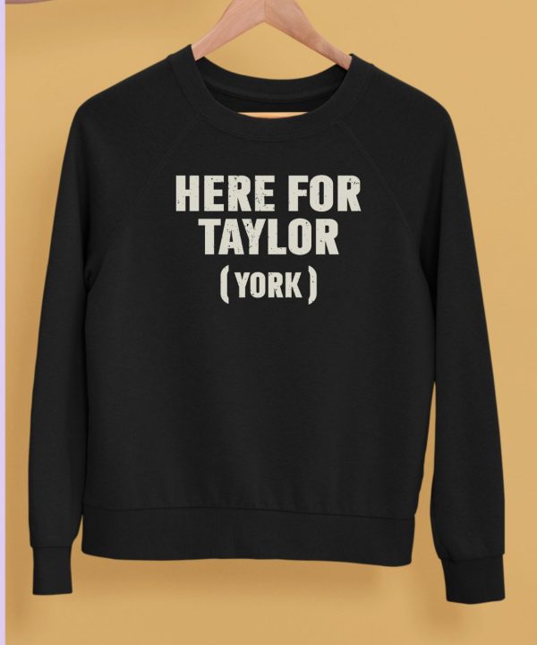 Ekos Merch Here For Taylor York Shirt5