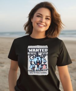 Emergency Intercom Wanted For Psychological Warfare Psyop Tre Madness Shirt