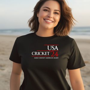 Erik Petersen Usa Cricket 24 Make Cricket American Again Shirt